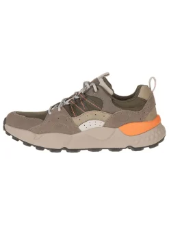 Leder-Sneakers "Bendino Dormer" in Taupe
