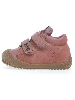 Leder-Sneakers "Brunt" in Rosa