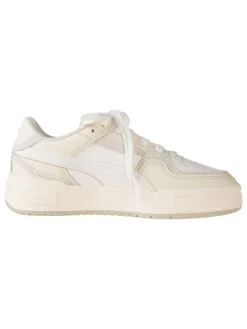 Leder-Sneakers "Ca Pro Ripple Earth" in Creme