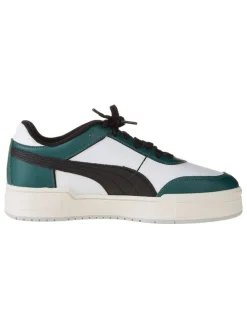 Leder-Sneakers "Ca Pro Sport" in Grün/ Weiß