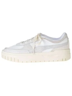 Leder-Sneakers "Cali Dream Thrifted" in Weiß/ Creme