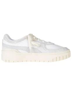 Leder-Sneakers "Cali Dream Thrifted" in Weiß/ Creme