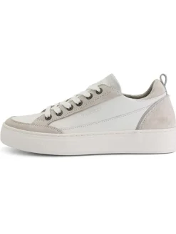 Leder-Sneakers
