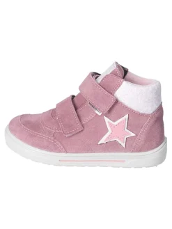 Leder-Sneakers "Caty-S" in Rosa