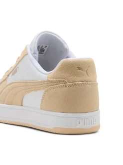 Leder-Sneakers "Caven 2.0 Mono" in Weiß/ Beige