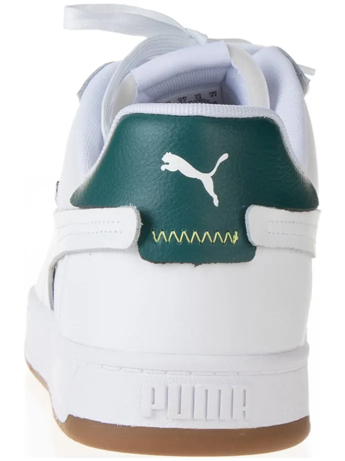 Leder-Sneakers "Caven 2.0 VTG" in Weiß/ Grün