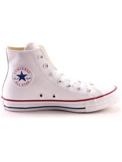 Leder-Sneakers "Chuck Taylor All Star" in Weiß