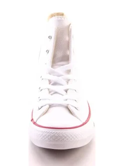 Leder-Sneakers "Chuck Taylor All Star" in Weiß