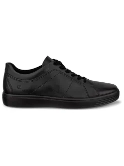 Leder-Sneakers "Classic" in Schwarz