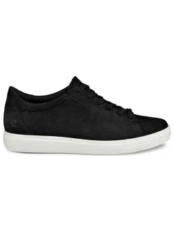 Leder-Sneakers "Classic" in Schwarz
