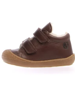 Leder-Sneakers "Coco" in Braun
