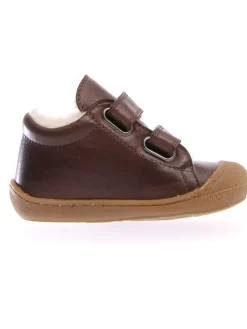 Leder-Sneakers "Coco" in Braun
