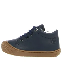 Leder-Sneakers "Coco" in Dunkelblau