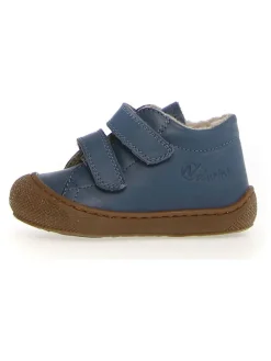 Leder-Sneakers "Cocoon" in Blau