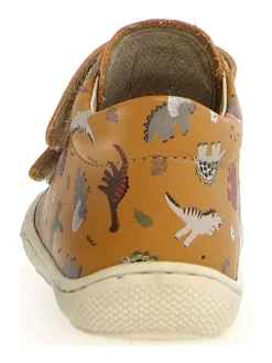 Leder-Sneakers "Cocoon" in Gelb