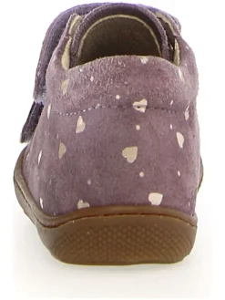 Leder-Sneakers "Cocoon" in Lila
