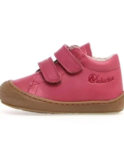 Leder-Sneakers "Cocoon" in Pink
