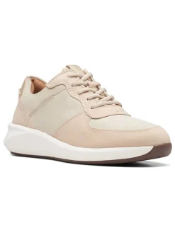 Leder-Sneakers "Comb Un Rio" in Beige