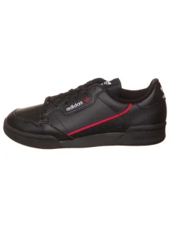 Leder-Sneakers "Continental 80 J" in Schwarz