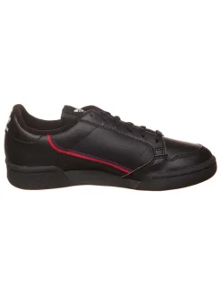 Leder-Sneakers "Continental 80 J" in Schwarz