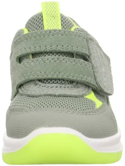 Leder-Sneakers "Cooper" in Hellgrün