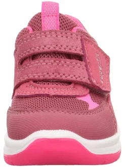 Leder-Sneakers "Cooper" in Pink