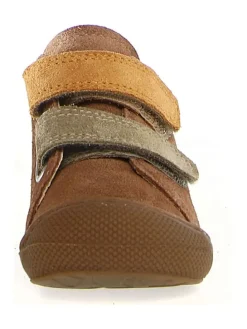 Leder-Sneakers "Corkel" in Hellbraun