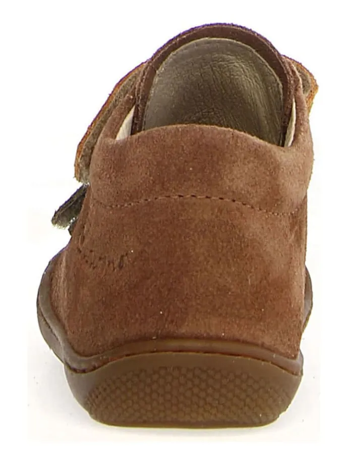 Leder-Sneakers "Corkel" in Hellbraun