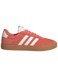 Leder-Sneakers "Court 3.0" in Rot