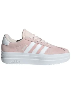 Leder-Sneakers "Court Bold" in Rosa