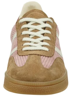 Leder-Sneakers "Cuzima" in Rosa/ Hellbraun