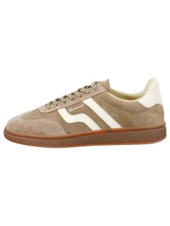 Leder-Sneakers "Cuzmo" in Beige