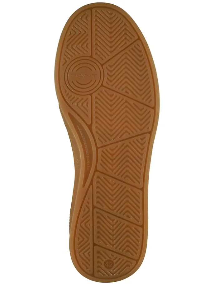 Leder-Sneakers "Cuzmo" in Weiß