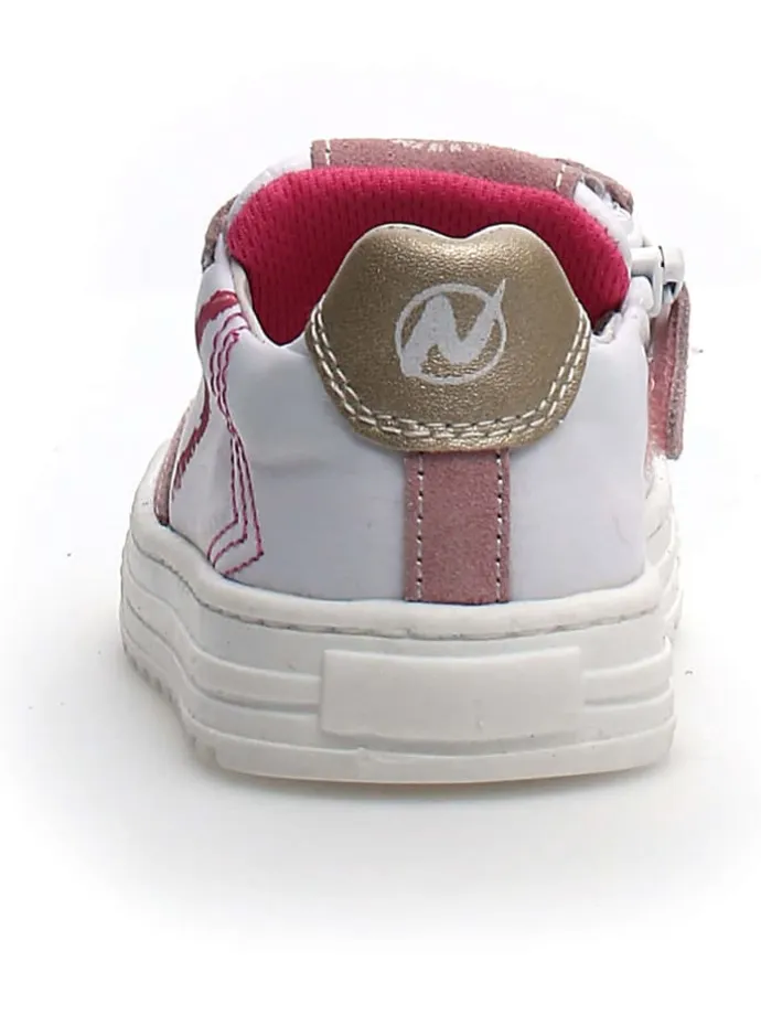 Leder-Sneakers "Dinghy" in Grau