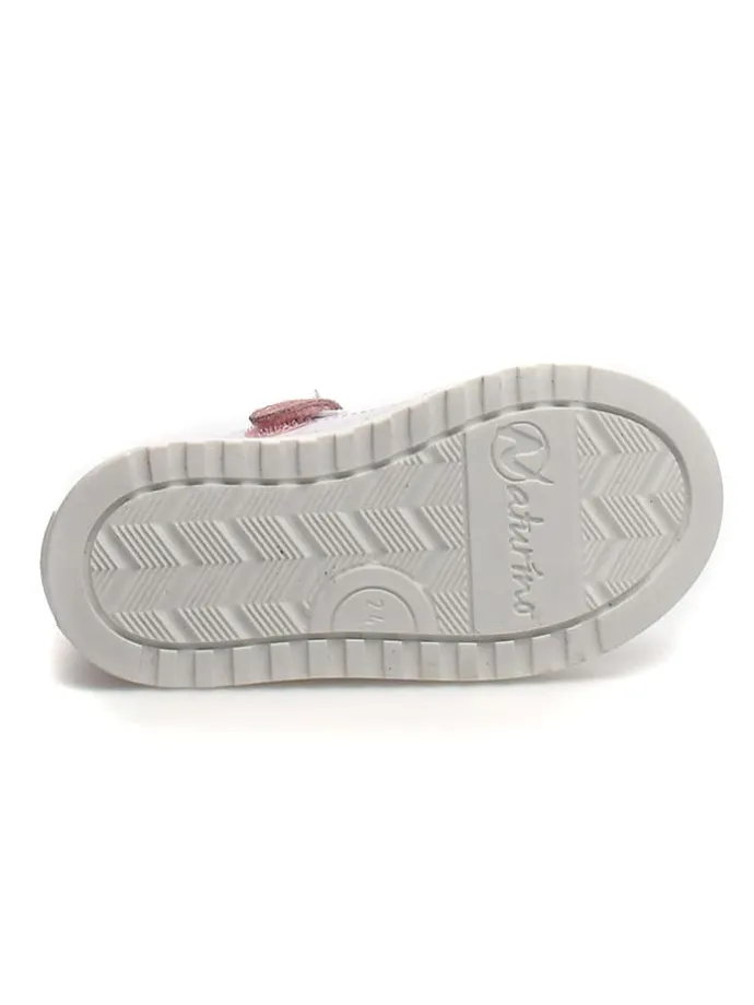 Leder-Sneakers "Dinghy" in Grau