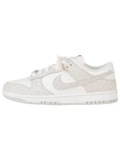 Leder-Sneakers "Dunk Low" in Creme/ Beige