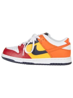 Leder-Sneakers "Dunk Low QSCO.JP What The" in Bunt
