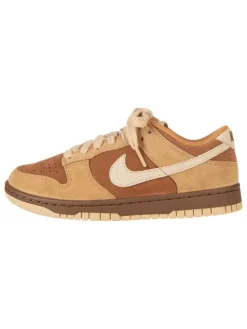 Leder-Sneakers "Dunk Low Reverse" in Hellbraun
