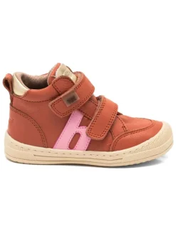 Leder-Sneakers "Dylan" in Orange