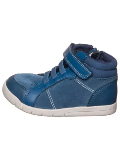 Leder-Sneakers "Emery Beat" in Blau