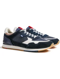Leder-Sneakers 