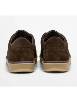 Leder-Sneakers "Enrique" in Braun