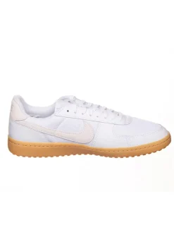 Leder-Sneakers "Field General 82" in Weiß