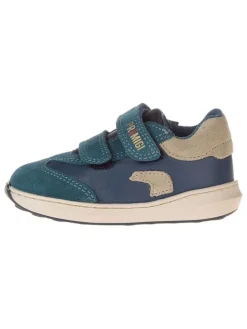 Leder-Sneakers "Float" in Dunkelblau