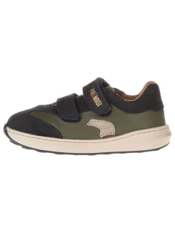 Leder-Sneakers "Float" in Khaki