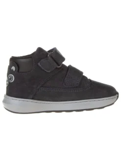 Leder-Sneakers "Float" in Schwarz