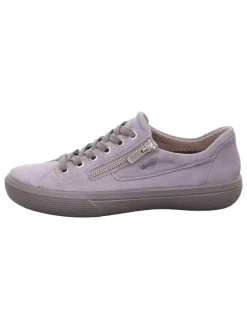 Leder-Sneakers "Fresh" in Grau