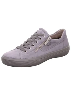 Leder-Sneakers "Fresh" in Grau