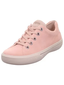 Leder-Sneakers "Fresh" in Rosa