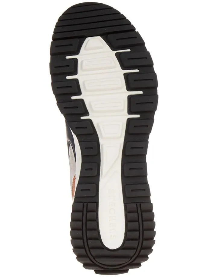 Leder-Sneakers "Fury Fury" in Hellbraun/ Grau